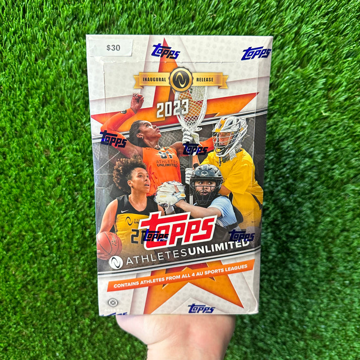 2023 Topps Athlete Unlimited Hobby Box