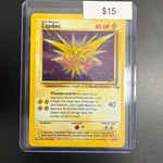 Pokemon Fossil Zapdos #15/62