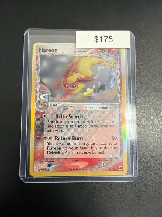 Pokemon Flareon Delta Species #5/113