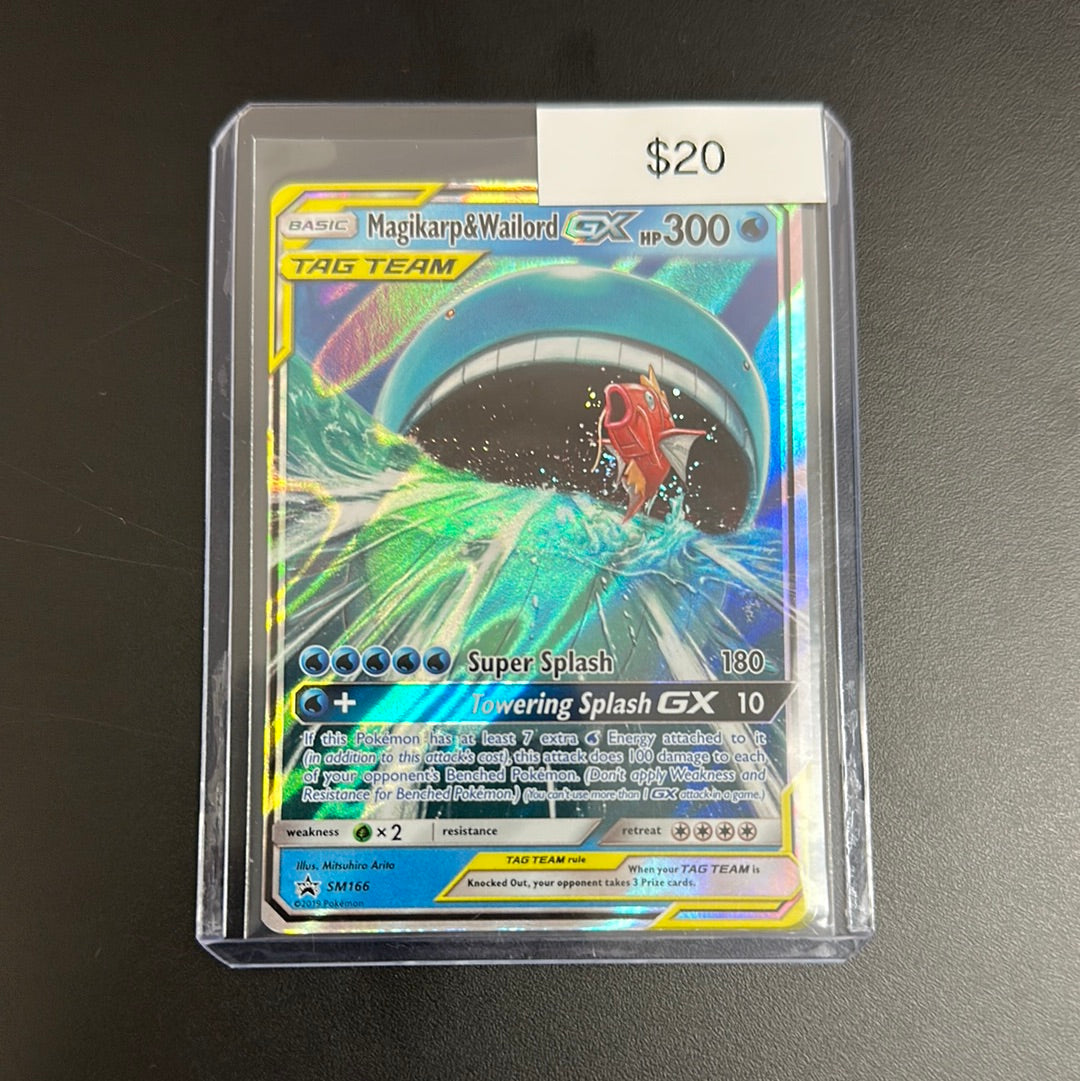 Pokémon Tag Team Magikarp & Wailord GX SM166