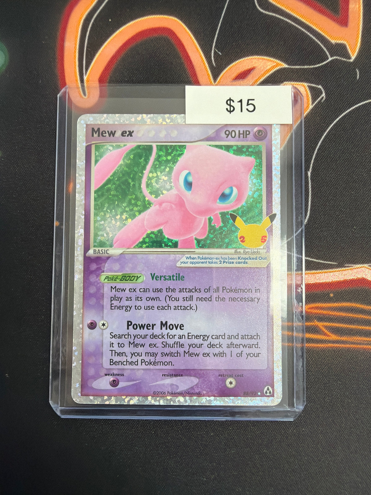 Pokemon Celebrations Mew EX 88/92