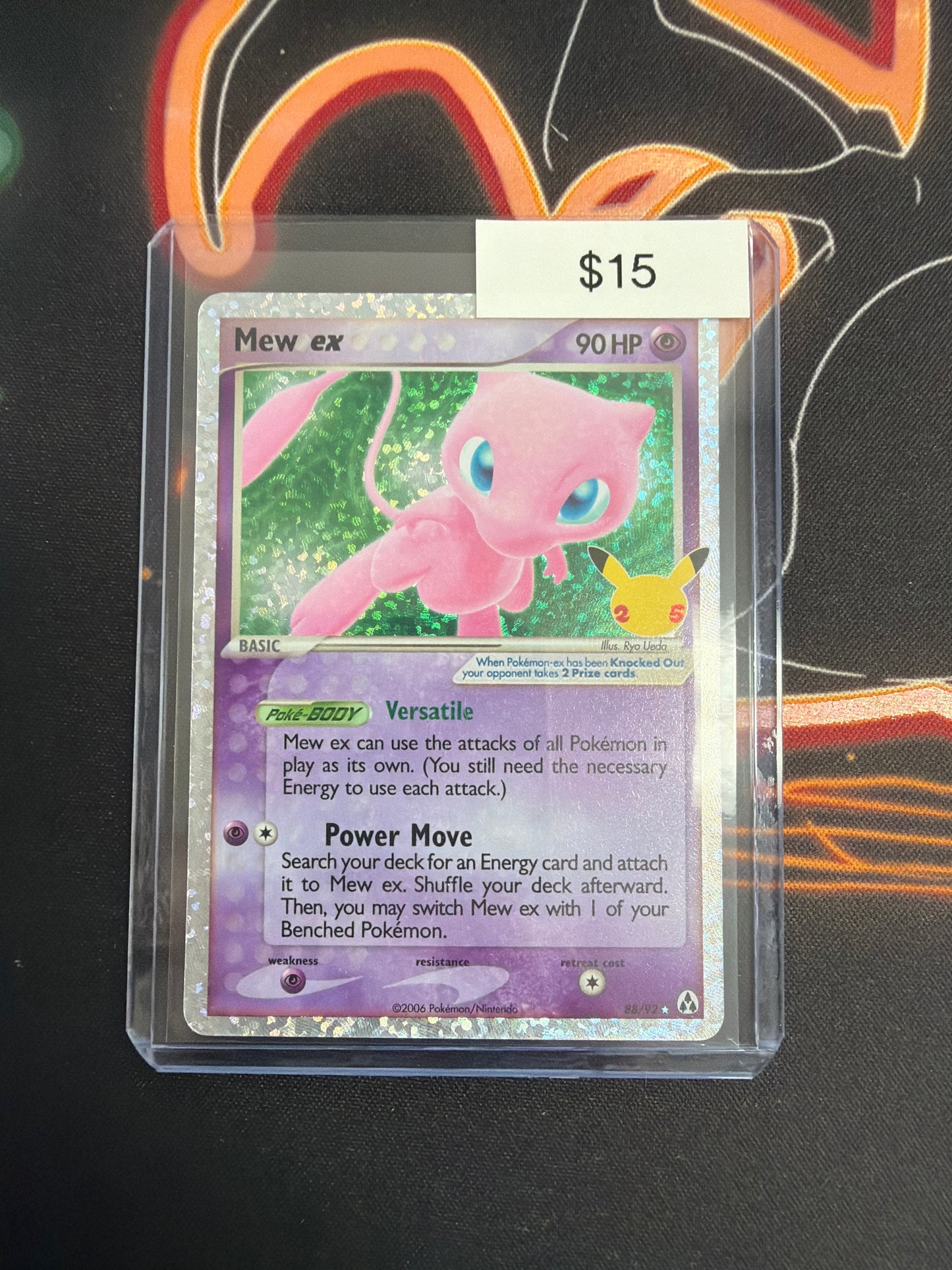 Pokemon Celebrations Mew EX 88/92