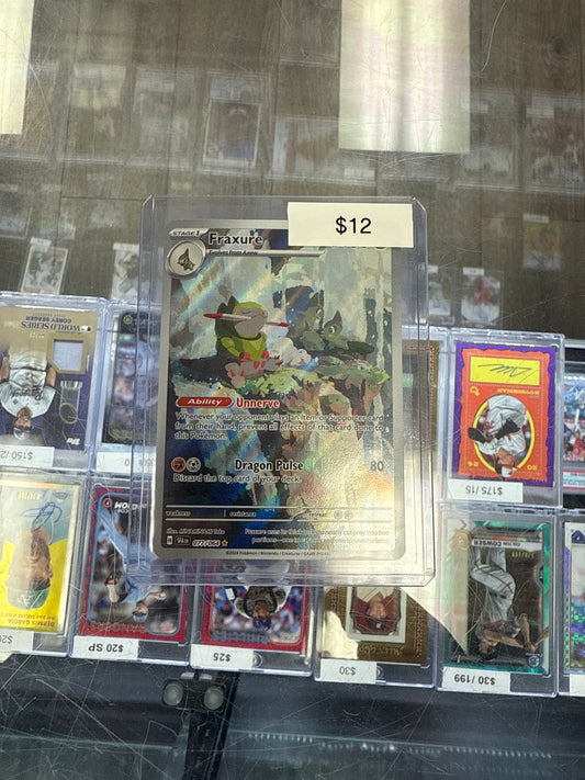 Shrouded Fable Fraxure #077/064