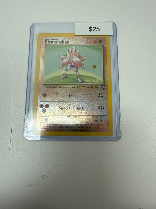 Pokemon Hitmonchan Reverse Holo #2