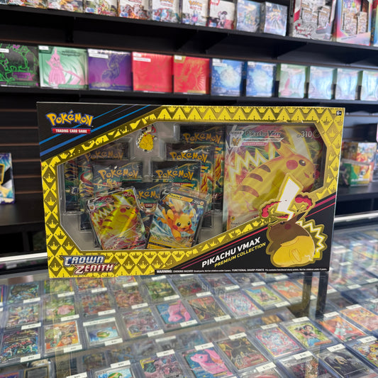 Pokémon Crowm Zenith Pikachu VMAX Premium Collection
