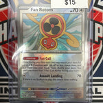Pokemon Prismatic Evolutions Fan Rotom Masterball Holo 085/131