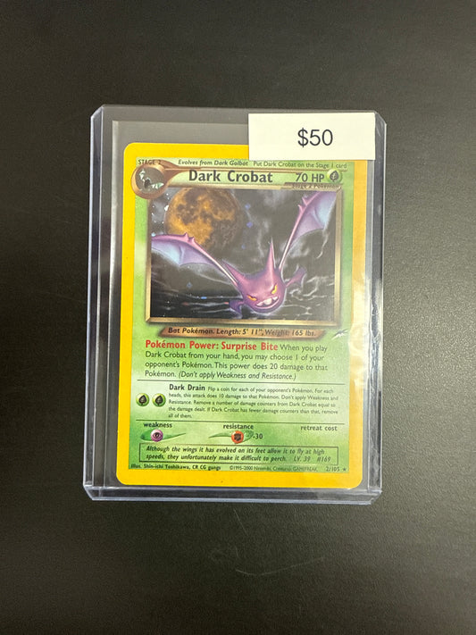 Pokémon Dark Golbat 2/105