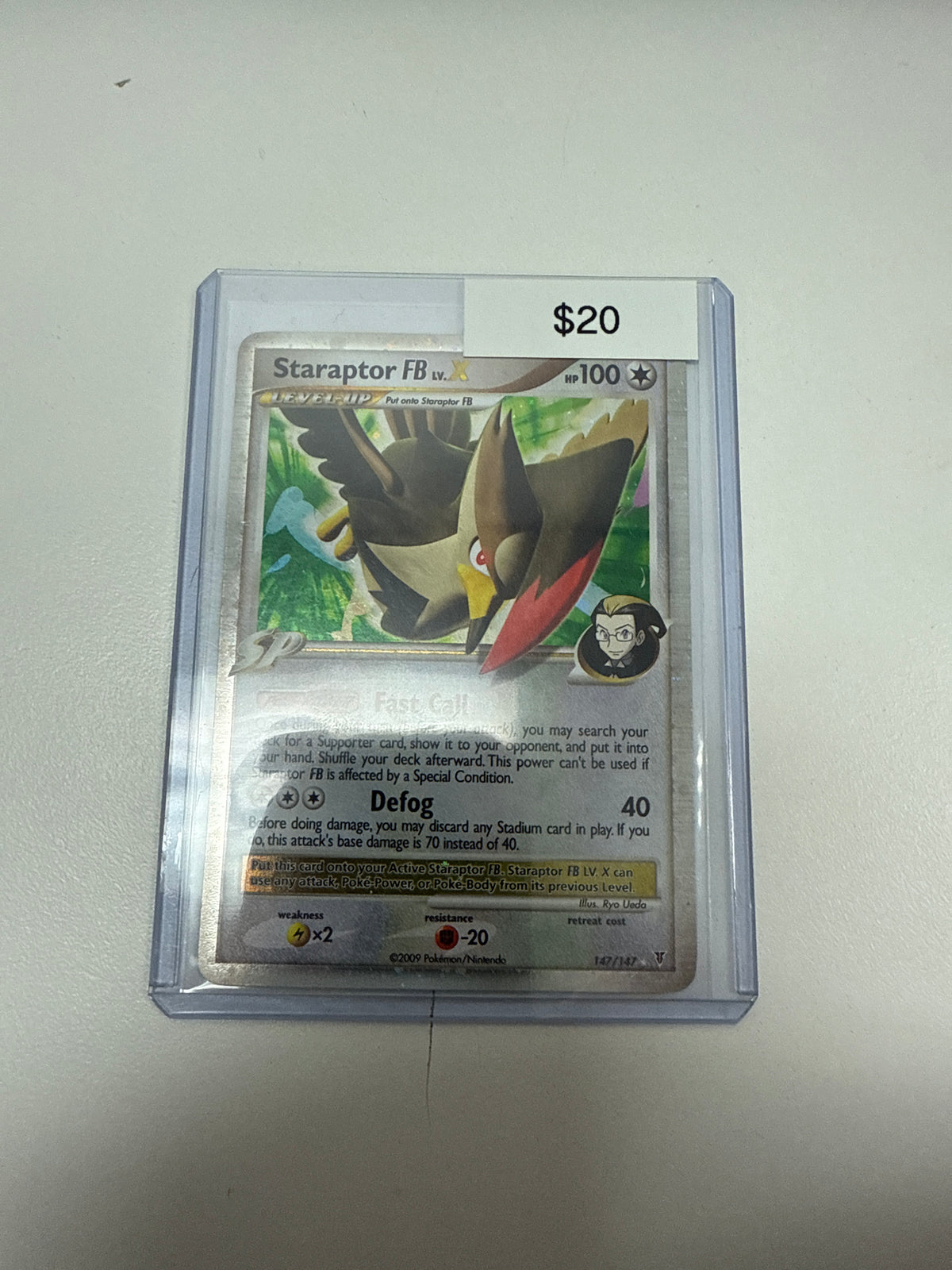 Pokemon Staraptor Lv.X #147/147
