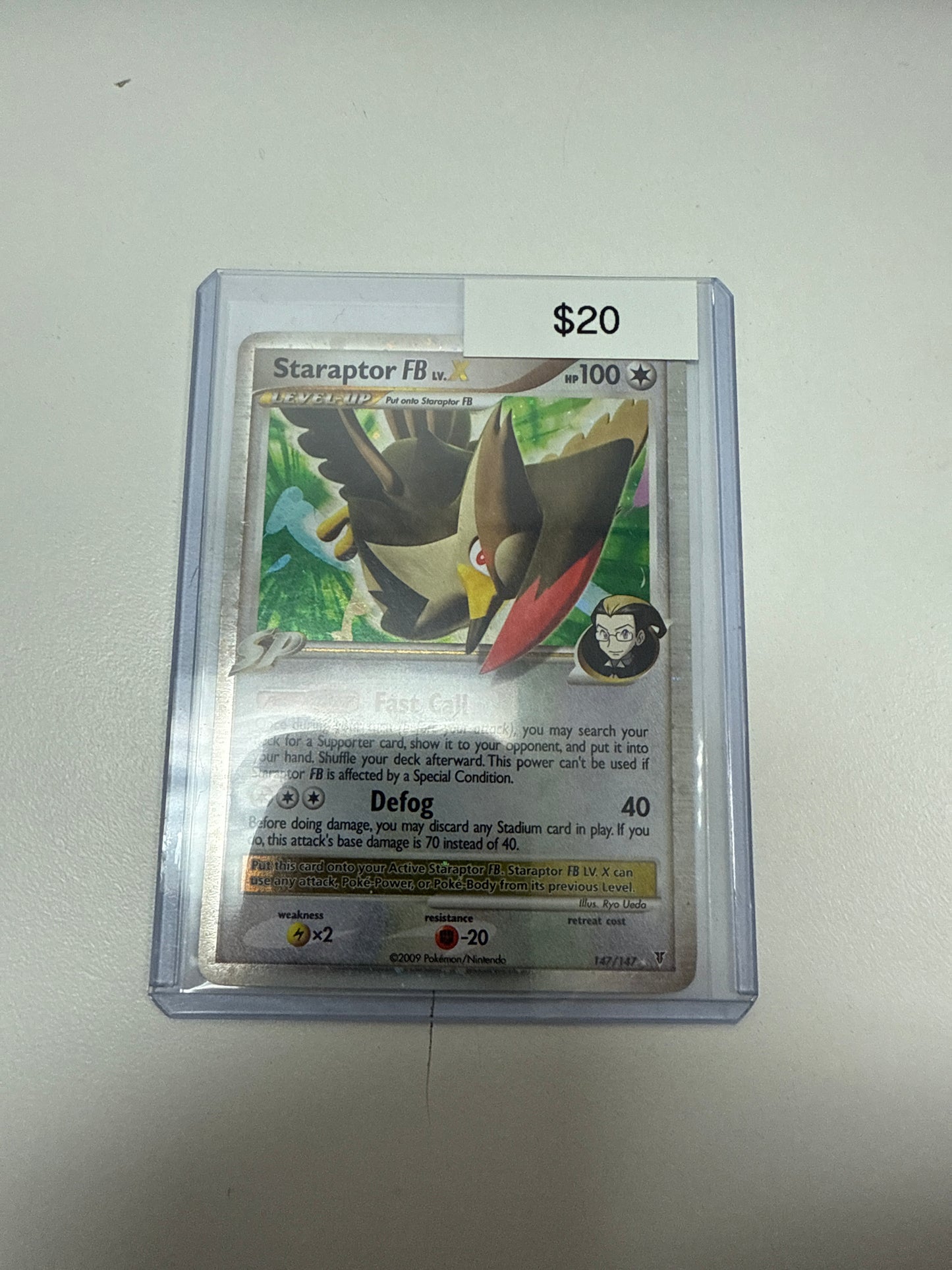 Pokemon Staraptor Lv.X #147/147
