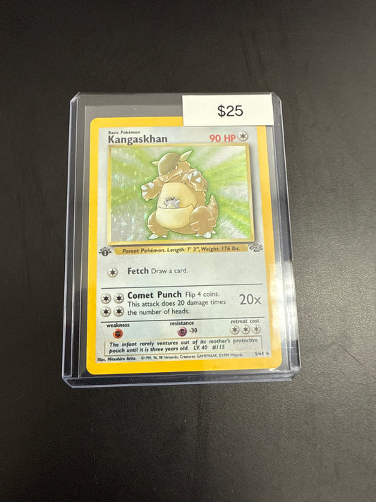 Pokémon KANGASKHAN 5/64 1st Ed.