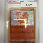 Pokemon Charmander Hidden Fates SV6/SV94 PSA 10