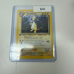Pokemom Ampharos 1st Edition Holo #1/111