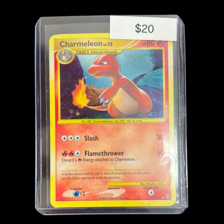 Pokémon STORMFRONT CHARMELEON Holo 102/100