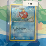 Pokemon ex Team Rocket Returns Magikarp 65/109 Reverse Stamp