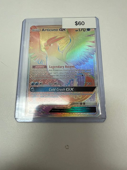 Pokemon Articuno Gx Secret #171/168