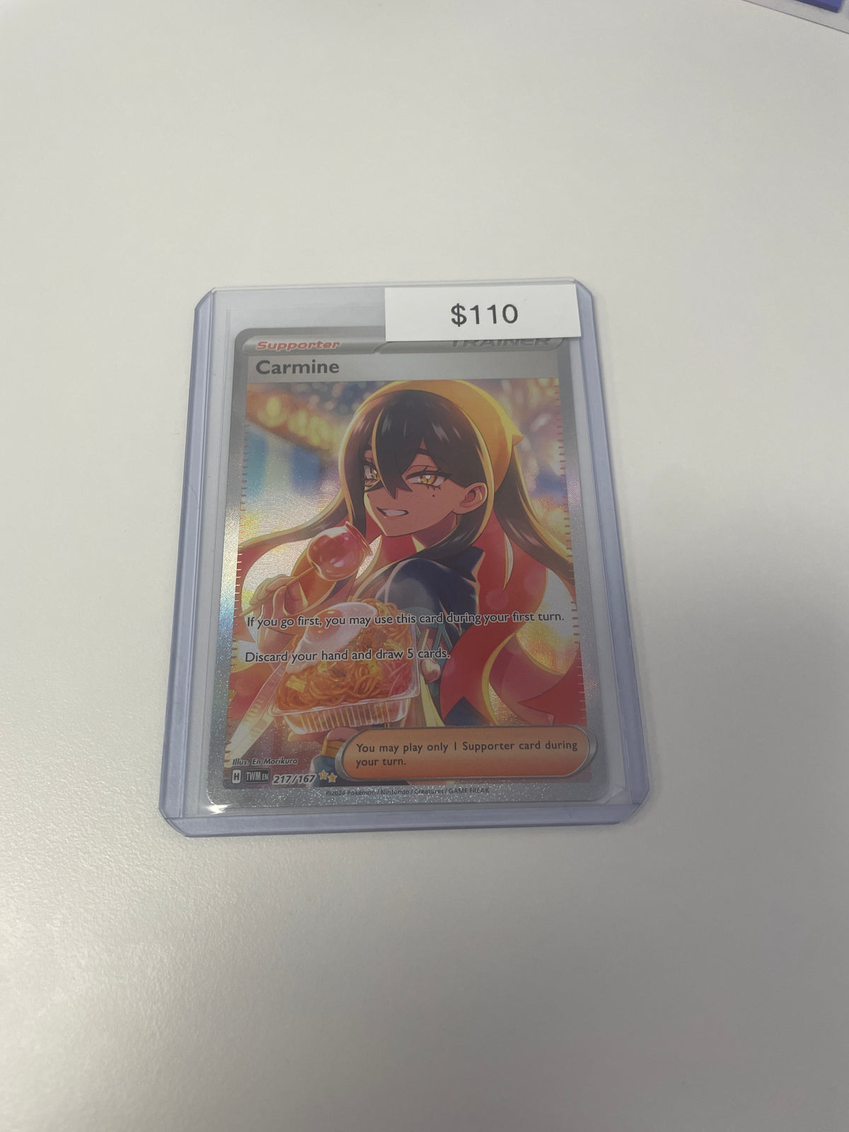 Pokemon Carmine #217/167