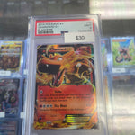 2014 XY Charizard Flashfire #11/106 PSA 9