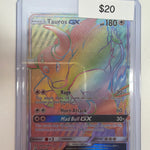 Pokemon Tauros GX 156/149