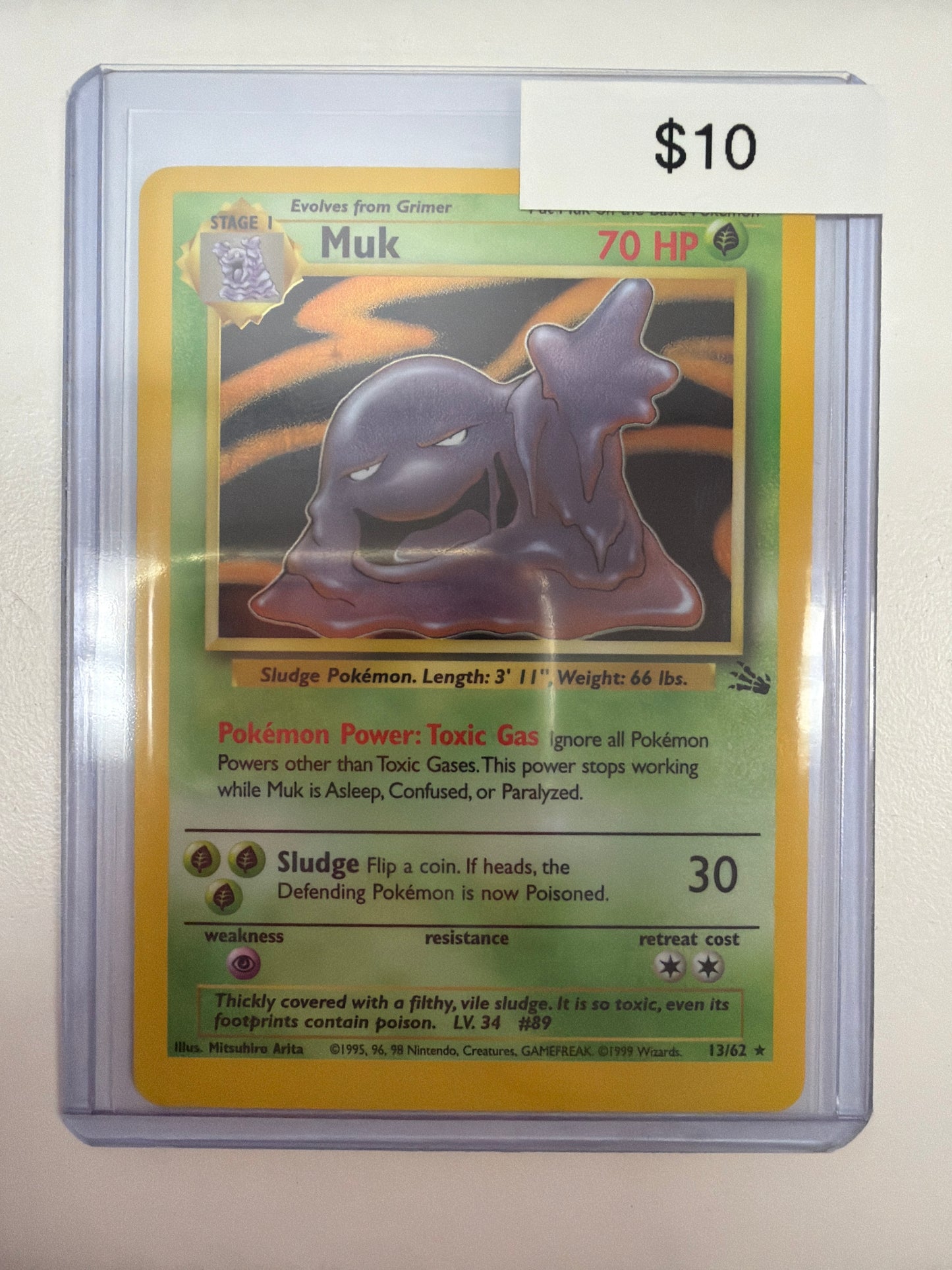 Pokemon Muk 13/62