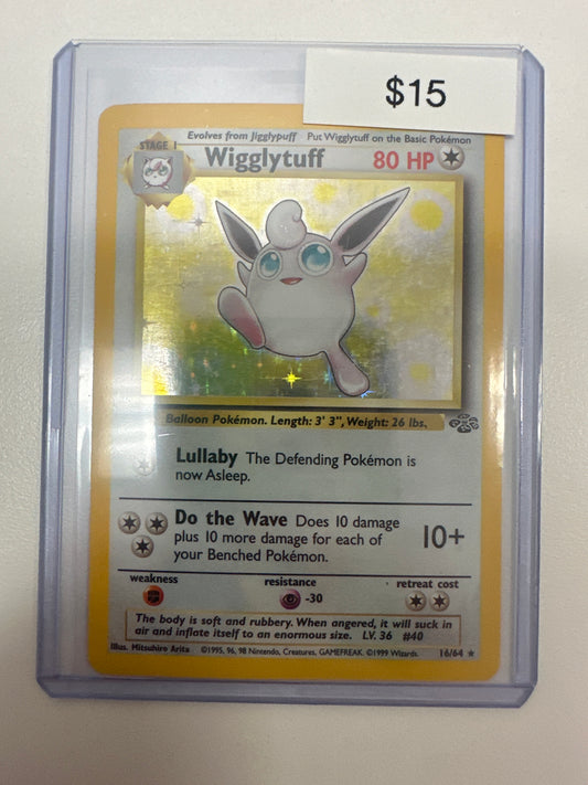 Pokemon Wigglytuff 16/64