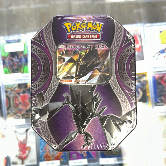 Pokemon Necrozma GX Tin Burning Shadows