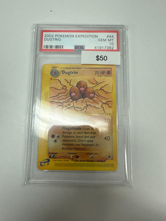 Expedition Dugtrio #44/165 PSA 10