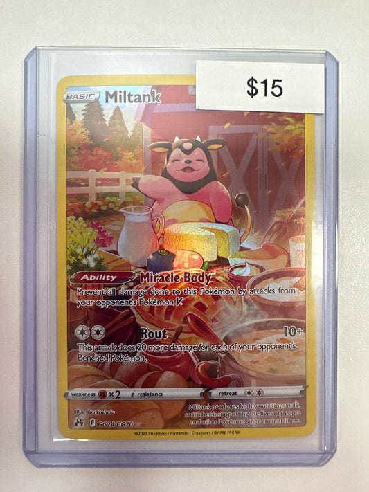 Pokemon Miltank GG24/GG70