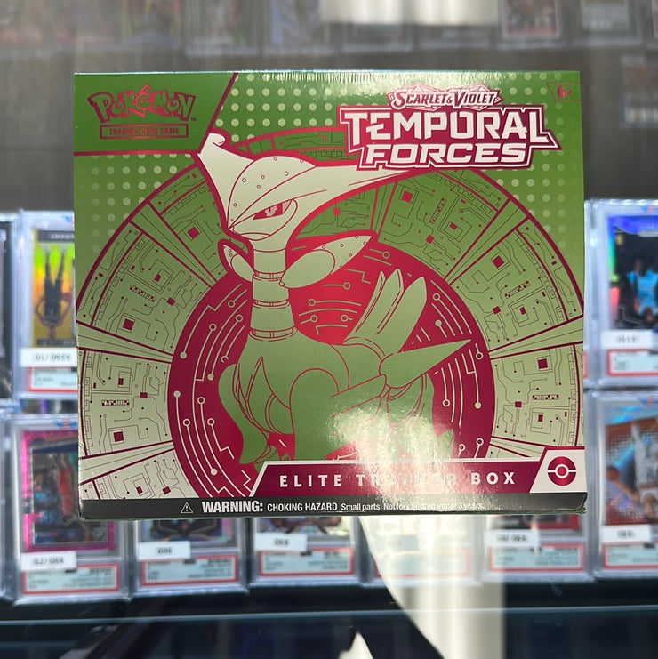 Pokémon Temporal Forces Elite Trainer Box