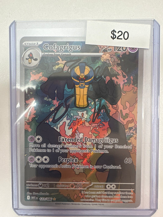 Pokemon Cofagrigus 123/086