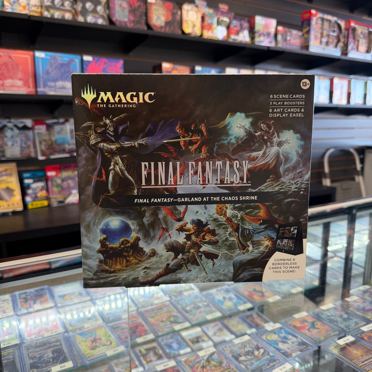 Magic The Gathering Final Fantasy Scene Box