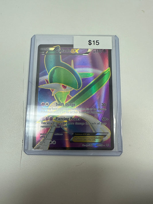 Pokemon Gallade Ex #99/108