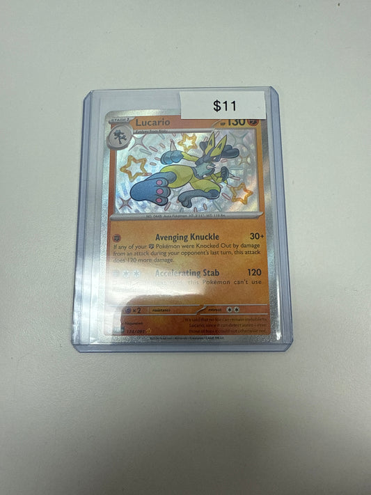 Paldean Fates Lucario #174/091