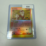 Pokemon Arcanine Reverse Holo #15/100