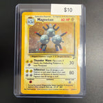Pokemon Base Set 2 Magneton #9/130