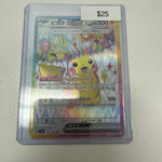 Pokemon Japanese Pikachu Ex #122/106