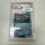 Pokemon Kyogre Ex Black Star Promo Holo #001 PSA 9