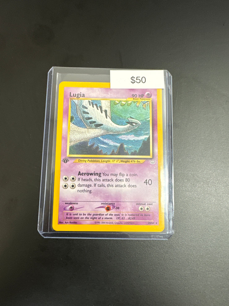 Pokémon Lugia Neo 1st Ed. 20/64