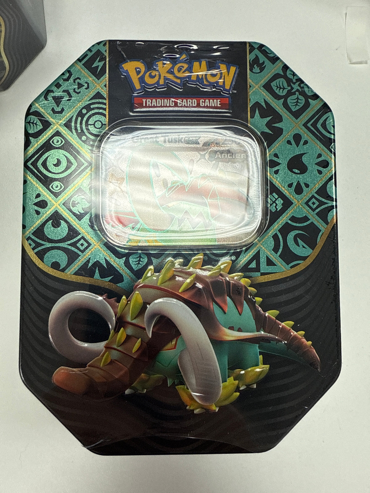 Pokémon Paldean Fates Charizard EX Tin