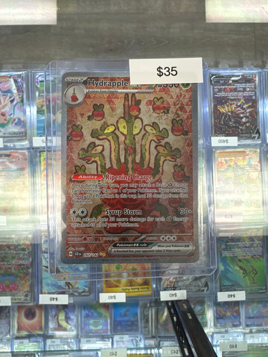 Pokémon Hydrapple Ex 167/142