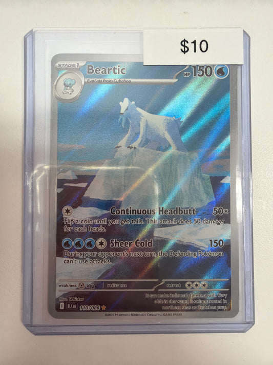 Pokemon Beartic 110/086
