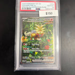 Pokemon Gouging Fire Ex PSA 10