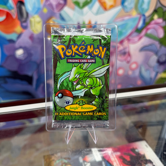 Pokémon Jungle Booster Pack 1st Edition