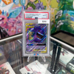 Pokemon Gengar & Mimijyu GX Chinese #162 PSA 10