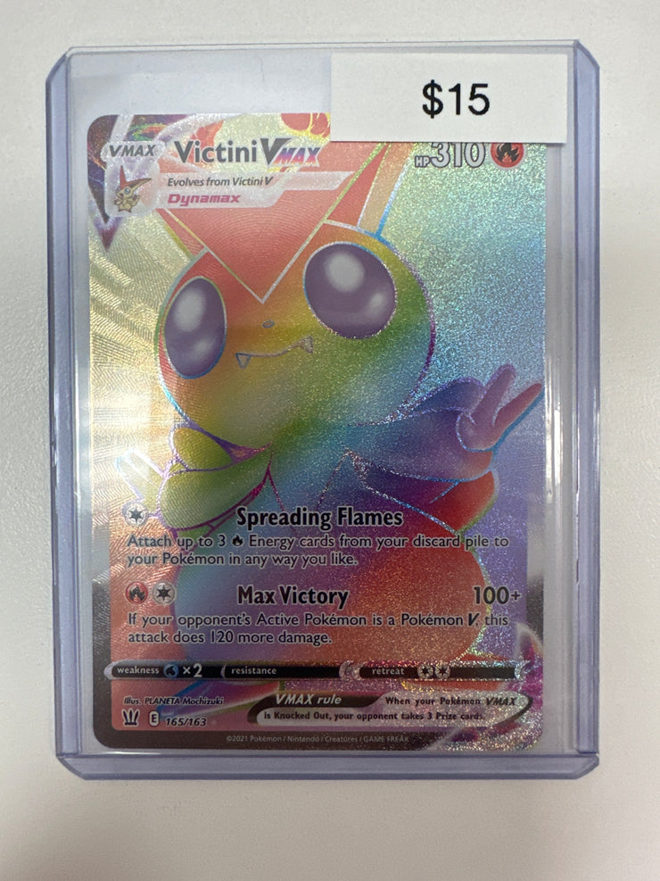 Pokemon Victini Vmax 165/163