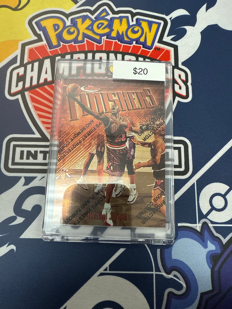 1997 Topps Finest Michael Jordan 