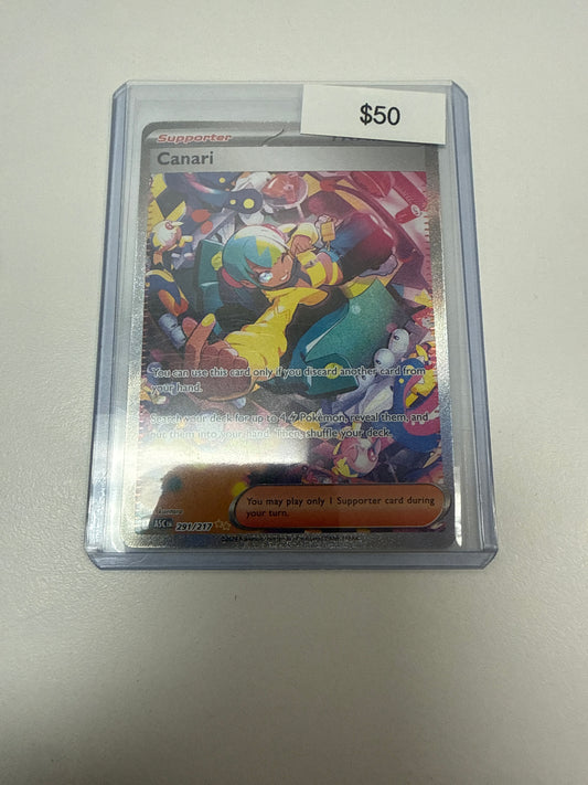 Pokemon Canari #291/217