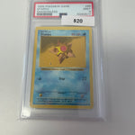 1999 Pokemon Staryu Shadowless #65/102 PSA 9