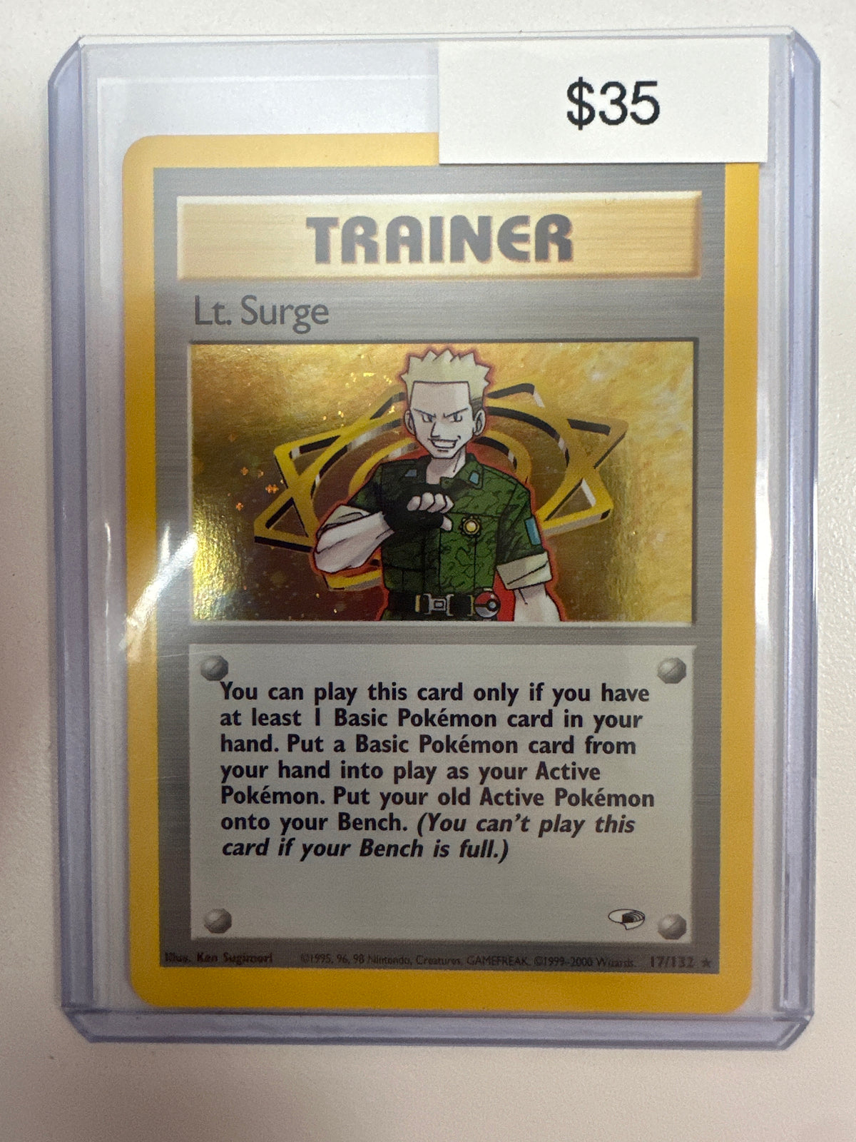 Pokemon Lt. Surge 17/132