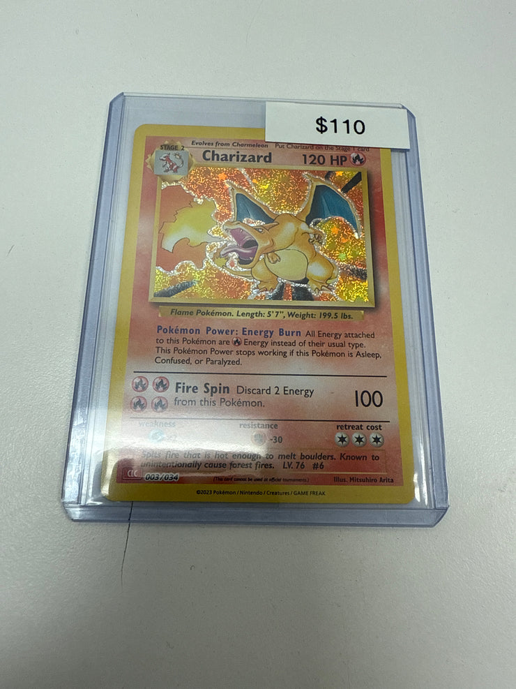 Pokemon Classic Collection Charizard Holo 