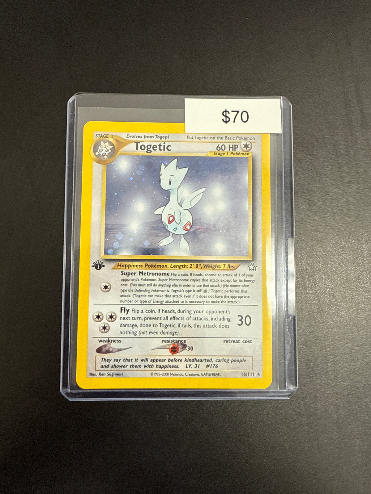 Pokémon Togetic 16/111 1st Ed.